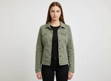 bytom kurtka zimowa: Soyaconcept, Women`s jeans jacket, size S
