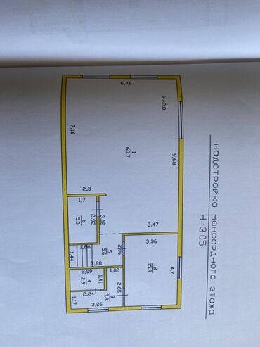 Продажа квартир: 5 и более комнат, 230 м², Индивидуалка, 5 этаж, Дизайнерский ремонт — 2