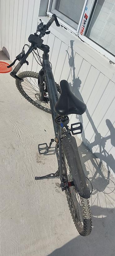 мтб mtb: Горный велосипед 26" - Рама: алюминиевая, геометрия хардтейл. - — 2