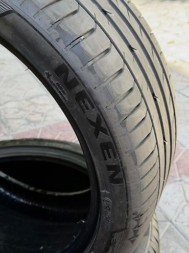 performance: Шины 245 / 40 / R 19, Лето, Б/у, Пара, Легковые, Корея, Nexen — 2