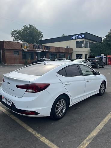 хюндай верна: Hyundai Avante: 2019 г., 1.6 л, Автомат, Газ, Седан — 4
