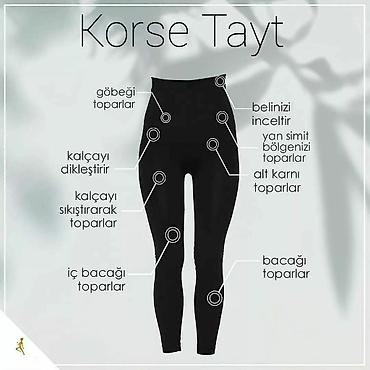 tayt: ✅ My korse Tayt ✅ Türkiyə istehsalı ✅ Artıq çəkiləri arıqladan — 7