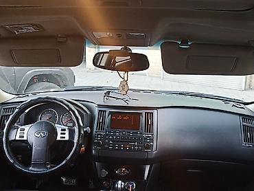 фх45 инфинити: Infiniti FX45: 2003 г., 4.5 л, Автомат, Бензин, Кроссовер — 5