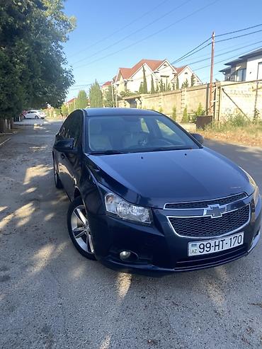 yük daşıyan maşınlar: Salam Chevrolet Cruze Təcili Satılır İdeal Maşın otur Sür 1.4 Turbo — 1