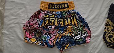 т стринг: Шорты для тайского бокса (Muay Thai) Blegend. оригинал, купленные в — 1