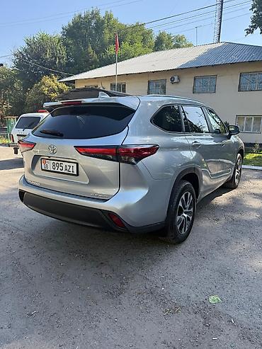 legion 7: Toyota Highlander: 2023 г., 2.4 л, Автомат, Бензин, Кроссовер — 4