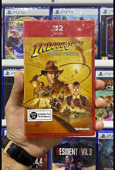 barter nintendo: Nintendo switch 2 indiana Jones — 1