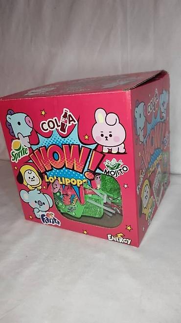 Кондитерские изделия, сладости: Оптом 1) Макарон-леденцы на палочке, Navroz. - Формат: разноцветные — 14