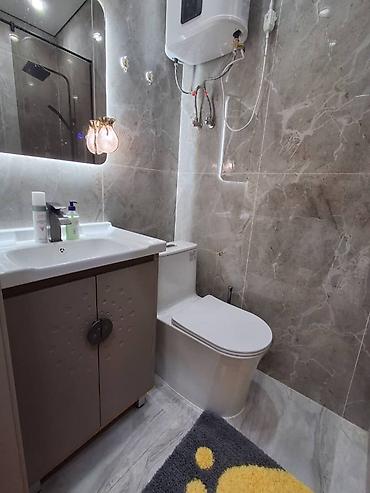 Посуточная аренда квартир: 2 комнаты, Душевая кабина, Постельное белье, Кондиционер — 9