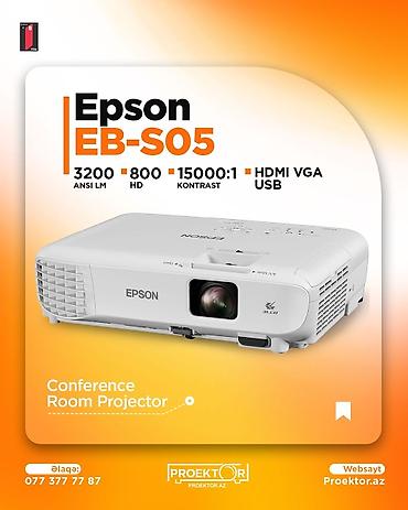 proyektor: Epson proektor S05. Cay evləri,cinema club,kino otaqlariofis və — 4