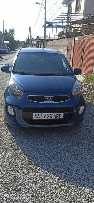 kia morning цена: Kia Morning: 2016 г., 1 л, Автомат, Бензин, Хэтчбэк