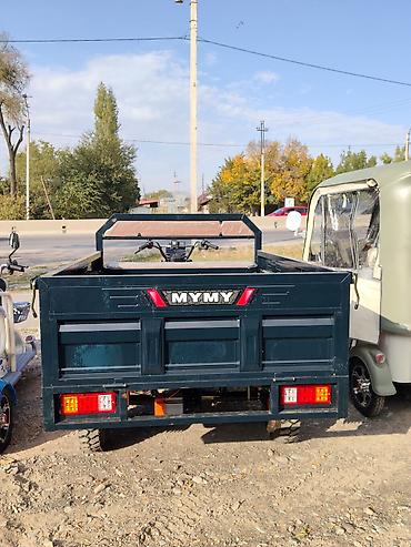 honda africa twin купить: Грузовой трёхколёсный электромотоцикл MYMY - Формат: трицикл с — 1