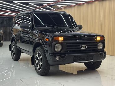 купить авто в рассрочку: ВАЗ (ЛАДА) 4x4 Niva: 2023 г., 1.7 л, Механика, Бензин, Жол тандабас