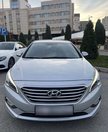 Hyundai: Hyundai Sonata: 2017 г., 2 л, Автомат, Газ, Седан