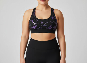 biustnosze: Cardio Bunny, Biustonosz damski, Sportowy, XL