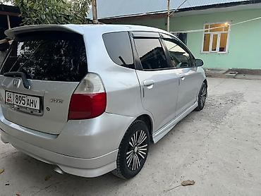 запчасти на опель вектра б: Honda Fit: 2003 г., 1.5 л, Автомат, Бензин, Хэтчбэк — 6