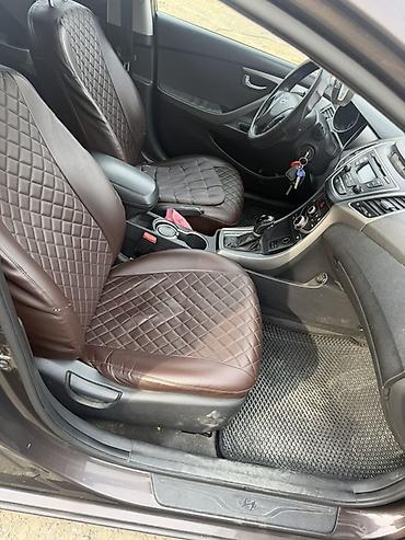 hero 4: Hyundai Elantra: 2015 г., Автомат, Седан — 3