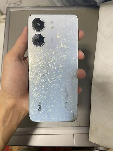 honor 500: Redmi, Redmi 13C, Б/у, 128 ГБ, цвет - Белый, 2 SIM — 5