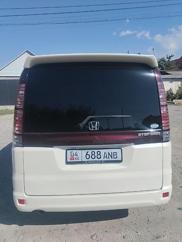 решетка радиатора тойота виста: Honda Stepwgn: 2004 г., 2 л, Автомат, Бензин, Минивэн — 5