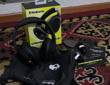 Наушниктер: Каптама, SkullCandy, Жаңы, Электр зымсыз (Bluetooth), Классикалык