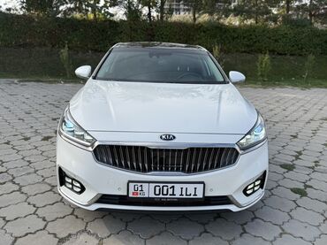 Kia K7: 2018 г., 3 л, Автомат, Газ, Седан
