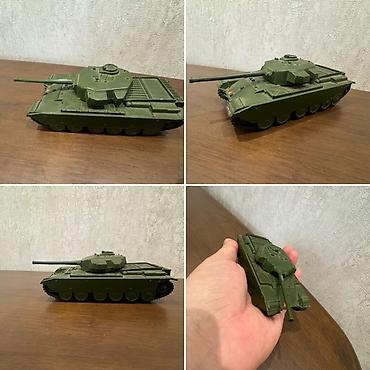 Avtomobil modelləri: – Kolleksiya üçün klassik hərbi texnika Tank Sovet istesali Made in — 3