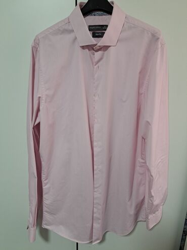 muška etno košulja: Košulja C&A, M (EU 38), L (EU 40), bоја - Roze