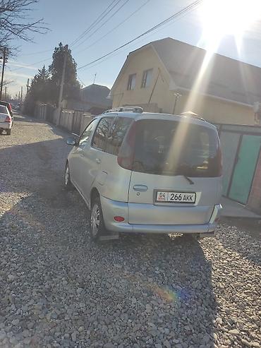 Toyota: Toyota Yaris Verso: 2001 г., 1.3 л, Механика, Бензин, Хэтчбэк — 9