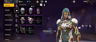 Другое: Игровой аккаунт Free Fire Основное:Продаётся аккаунт на пишите мне на — 4