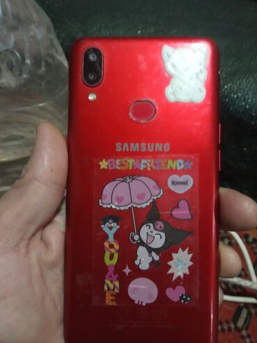 Samsung: Samsung A10e, Новый, 64 ГБ, цвет - Красный
