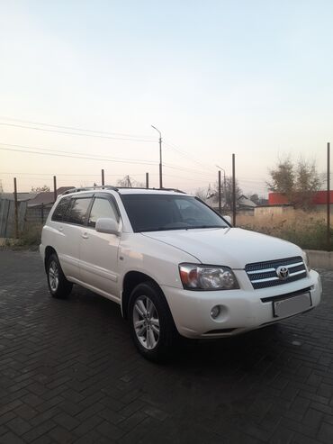 Toyota: Toyota Highlander: 2005 г., 3.3 л, Автомат, Гибрид, Кроссовер