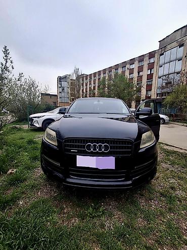 Audi: Audi Q7: 2006 г., 3 л, Автомат, Дизель, Кроссовер — 10