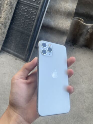 айфон 12 про цена в бишкеке бу: IPhone 11 Pro, Колдонулган, 64 ГБ, White Titanium, Заряддоочу түзүлүш, Кабель, Куту, 71 %