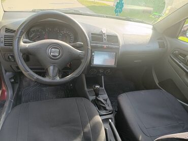 Seat: Seat Cordoba: 1.4 l | 2001 г. 200000 km. Limuzina — 7