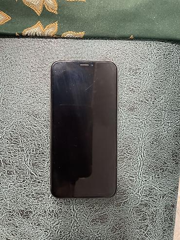 IPhone X, Б/у, 64 ГБ, Серебристый, 100 %