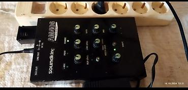 kalonka ses: MİKSER Soundking AM406 Pre-Amp DI — 3