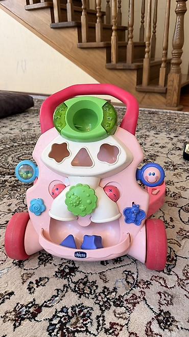 детский ходунок chicco: Развивающая каталка-ходунки Chicco - Модель: Chicco Baby Walker с — 1