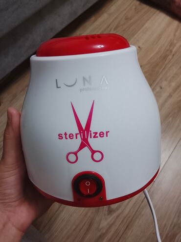 Dırnaq qurutma lampaları: LUNA Professional sterilizator - Manikür və gözəllik salonları üçün