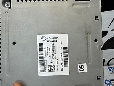 Другие автозапчасти: Блок навигации Smart Fortfour W453 2016 Контрактный из Германии, в — 11