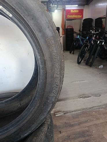 led свет: Шины 265 / 45 / R 20, Лето, Б/у, Комплект, Легковые, Япония, Michelin — 2