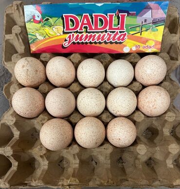 Mayalı hinduşka yumurtaları satılır 2.50q .Həyətdə