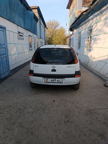 Opel: Opel Corsa: 2002 г., 1.4 л, Автомат, Бензин, Хэтчбэк — 9