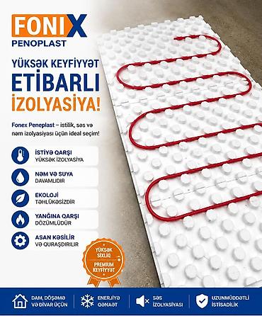 yangin sondurme balonu: Fonix Penoplast – yüksək keyfiyyətli, etibarlı izolyasiya materialı — 3