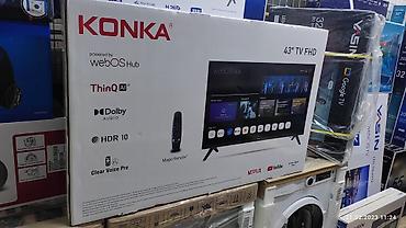 Телевизоры: Телевизоры Новое поступление KONKA webos magic пульт smart Android — 2