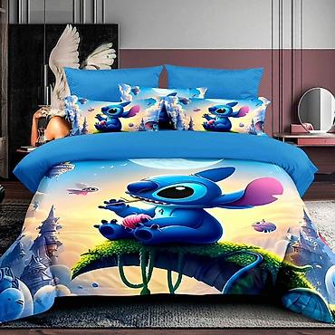 luster engleski: Unesite magiju omiljenog junaka u dečiju sobu uz 3D Posteljinu Stitch — 3