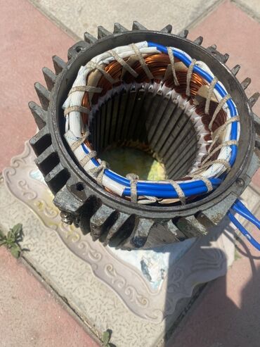 радиатор охлаждения опель вектра б: Elektrik mühərrikinin stator sargısı, mis məftillərdən ibarətdir