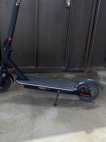cobalt t: Toba ST-737 elektrik skuter - Rəng: qara, kompakt və yığcam dizayn - — 3