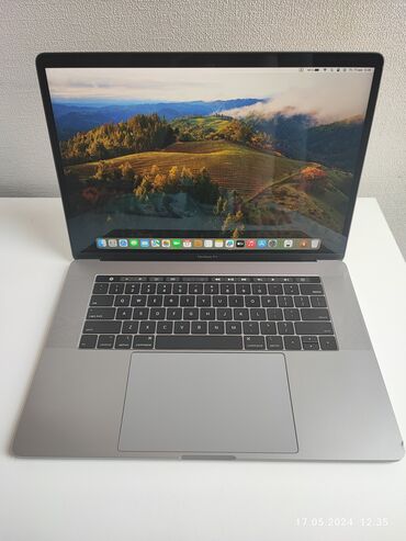 все к компьютеру: Ноутбук, Apple, 32 ГБ ОЗУ, Intel Core i7, 15.4 ", Б/у, Для работы, учебы, память SSD