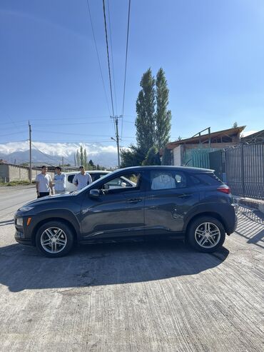 Hyundai: Hyundai Kona: 2018 г., 2 л, Автомат, Бензин, Кроссовер