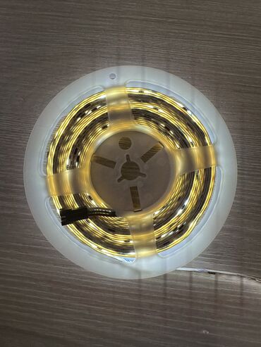 Lent lampalar: 220 volt və 12 voltla işləyən LENTA gizli işıqlar. 5 metrlik 12v — 12